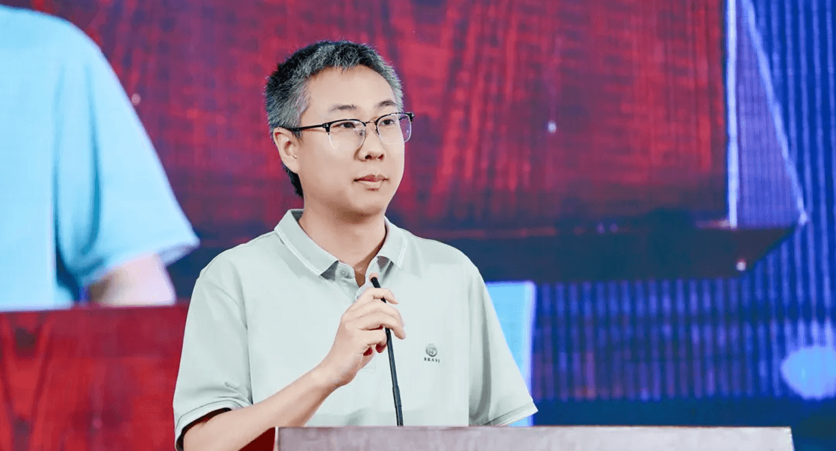 主题演讲现场